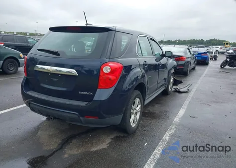 2015 Chevrolet Equinox Ls from USA, damaged, VIN 2GNALAEK8F1163284